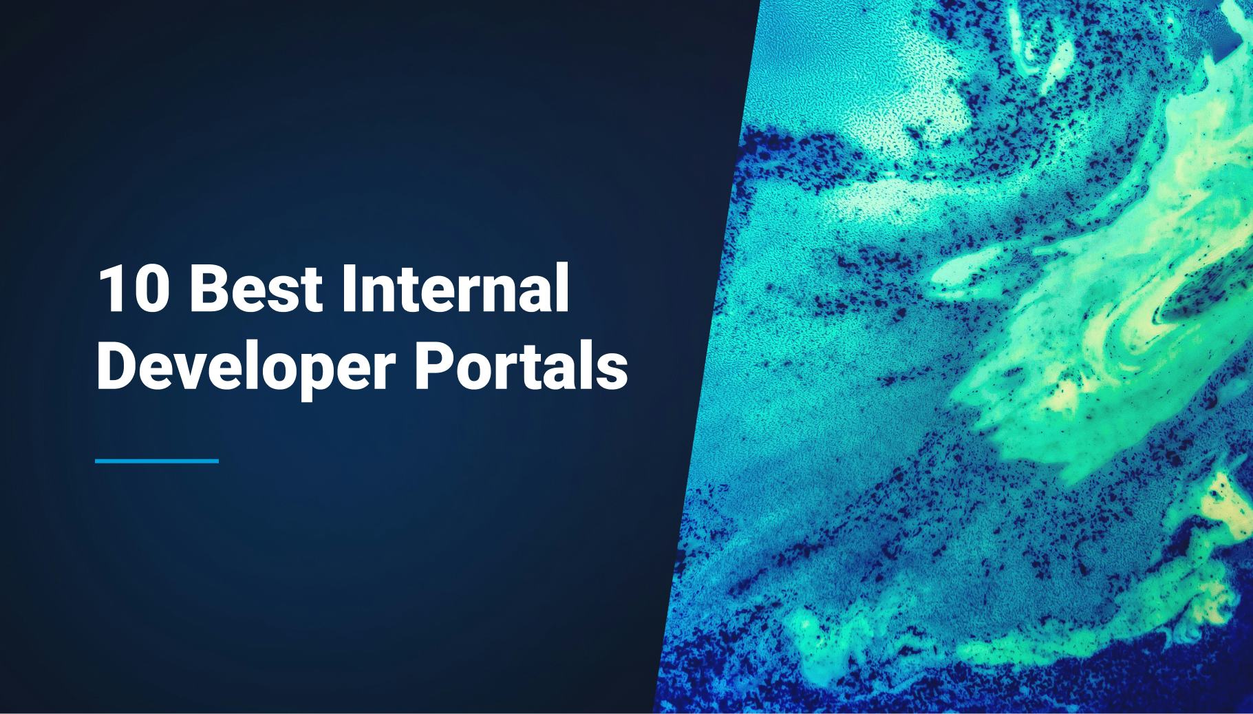 10 Best Internal Developer Portals to Consider in 2023 - Qovery