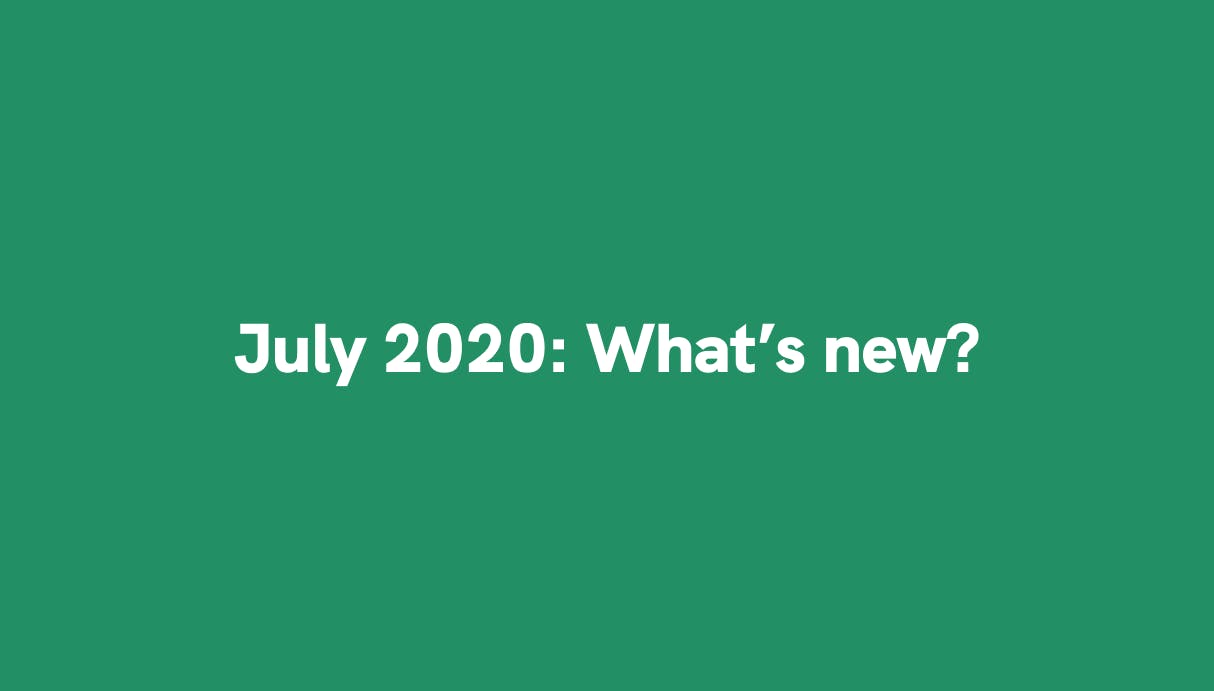 July 2020, What's new? Qovery Business, Web Interface, Faster deployments - Qovery
