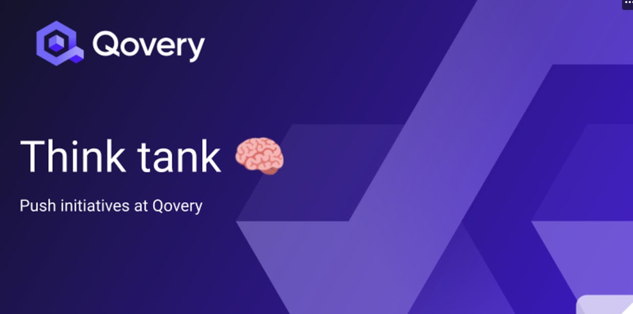 Think Tank Initiative on Qovery