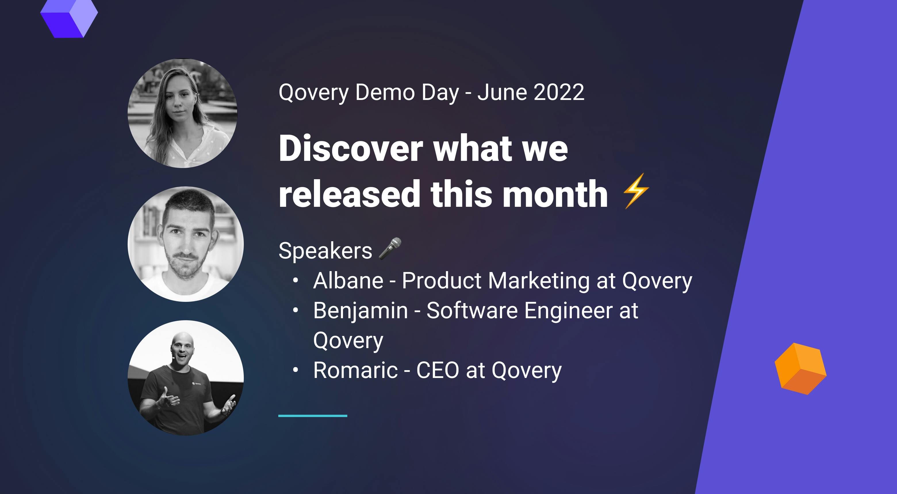 Qovery Demo Day - June 2022