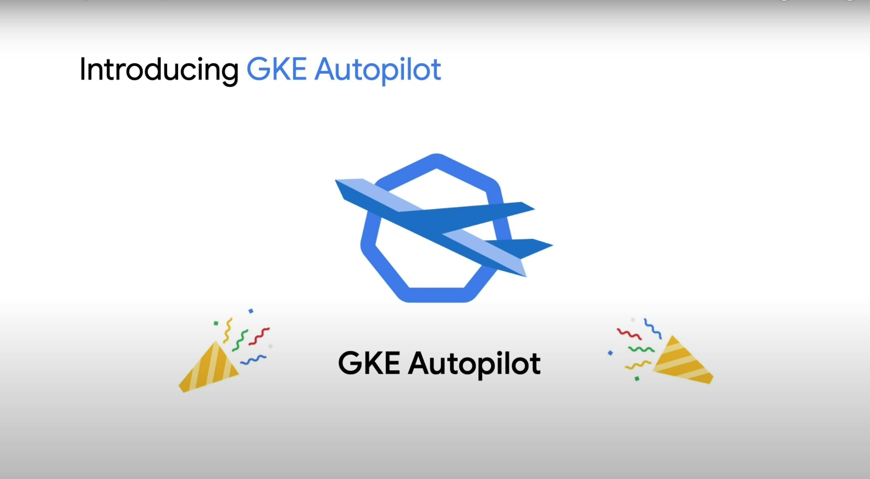 GKE Autopilot announcement
