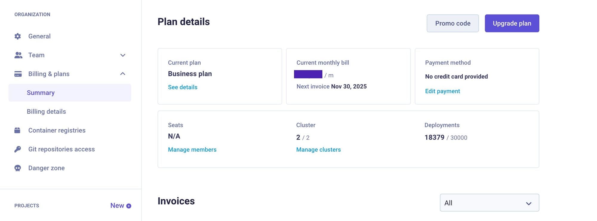 Billing and Plans V3