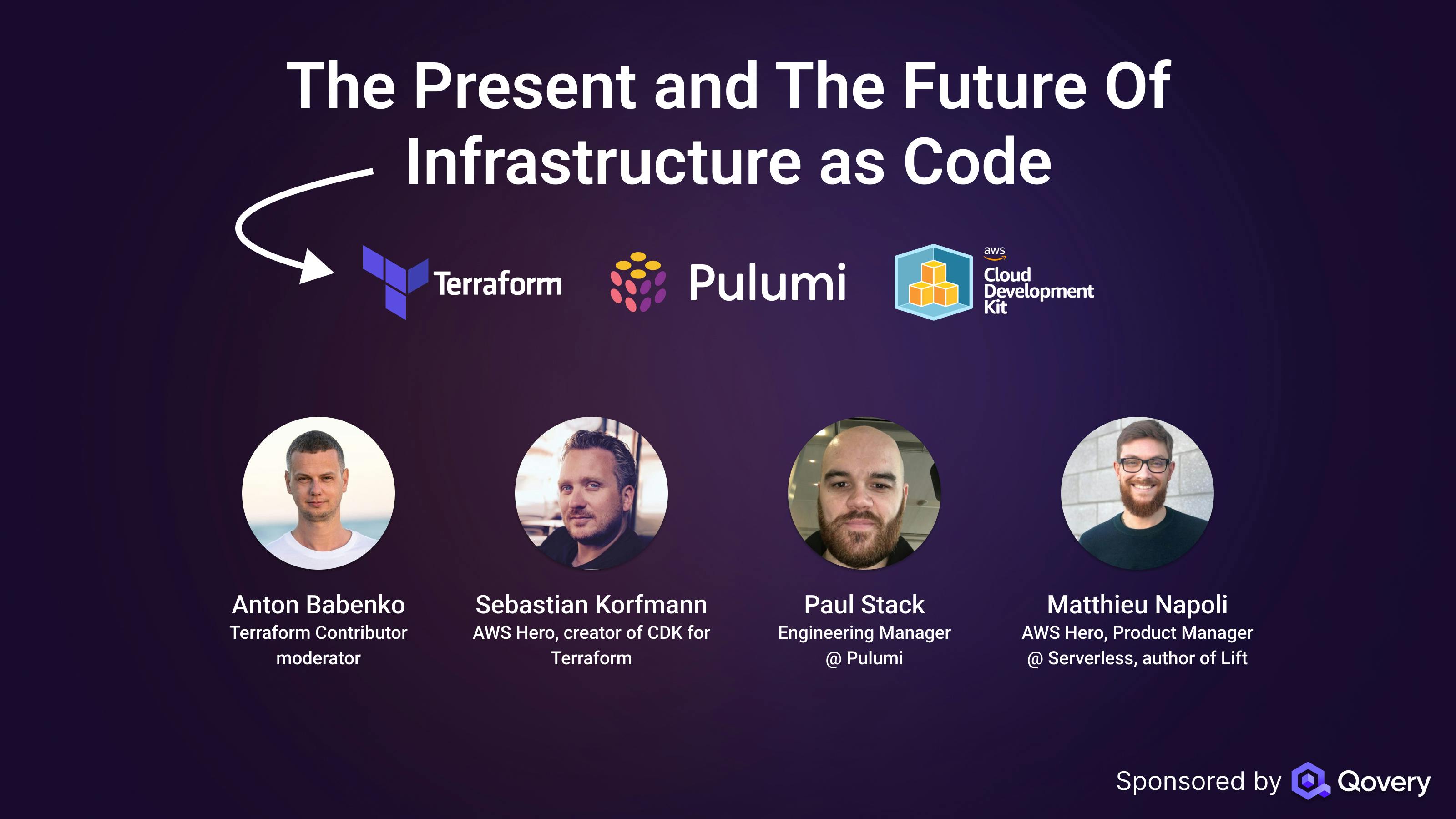 Meetup - The Present and The Future of Infrastructure as Code  - Qovery