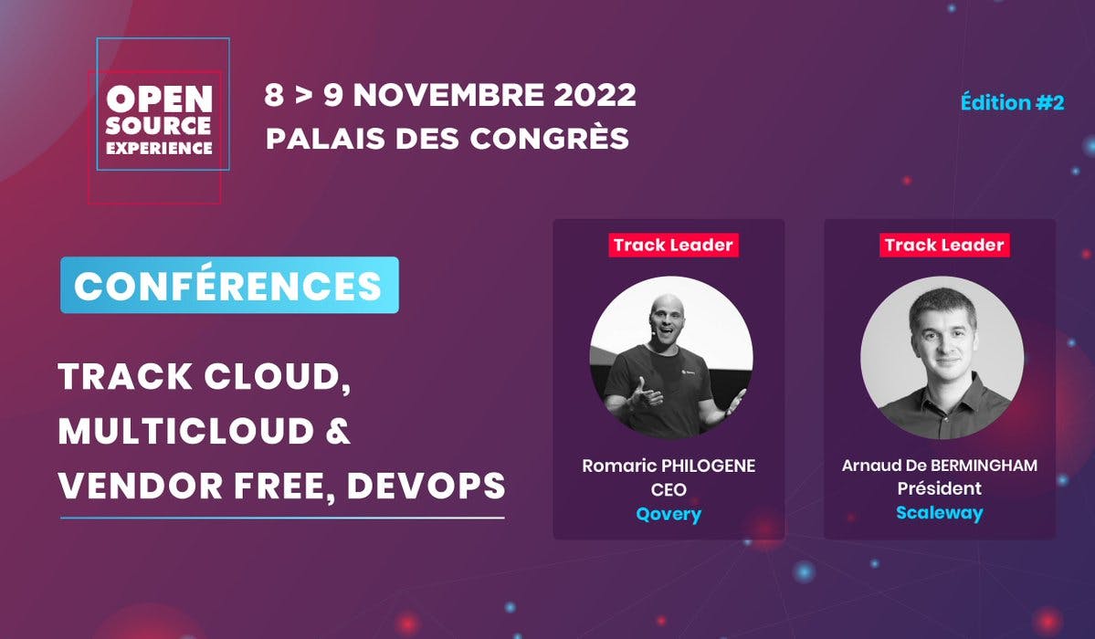 Qovery at the Open Source Experience Event in Paris - Qovery