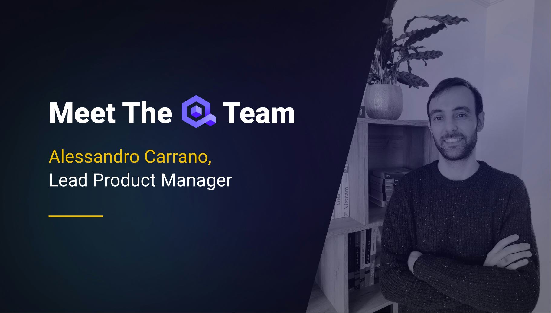 Meet the Qovery Team: Alessandro, Lead Product Manager