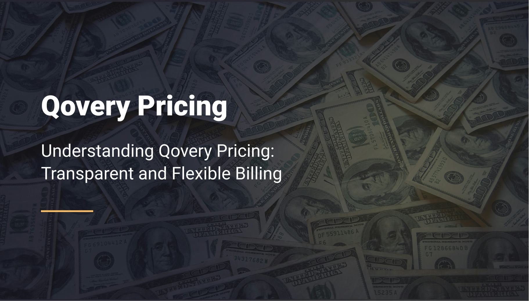 Understanding Qovery Pricing: Transparent and Flexible Billing - Qovery