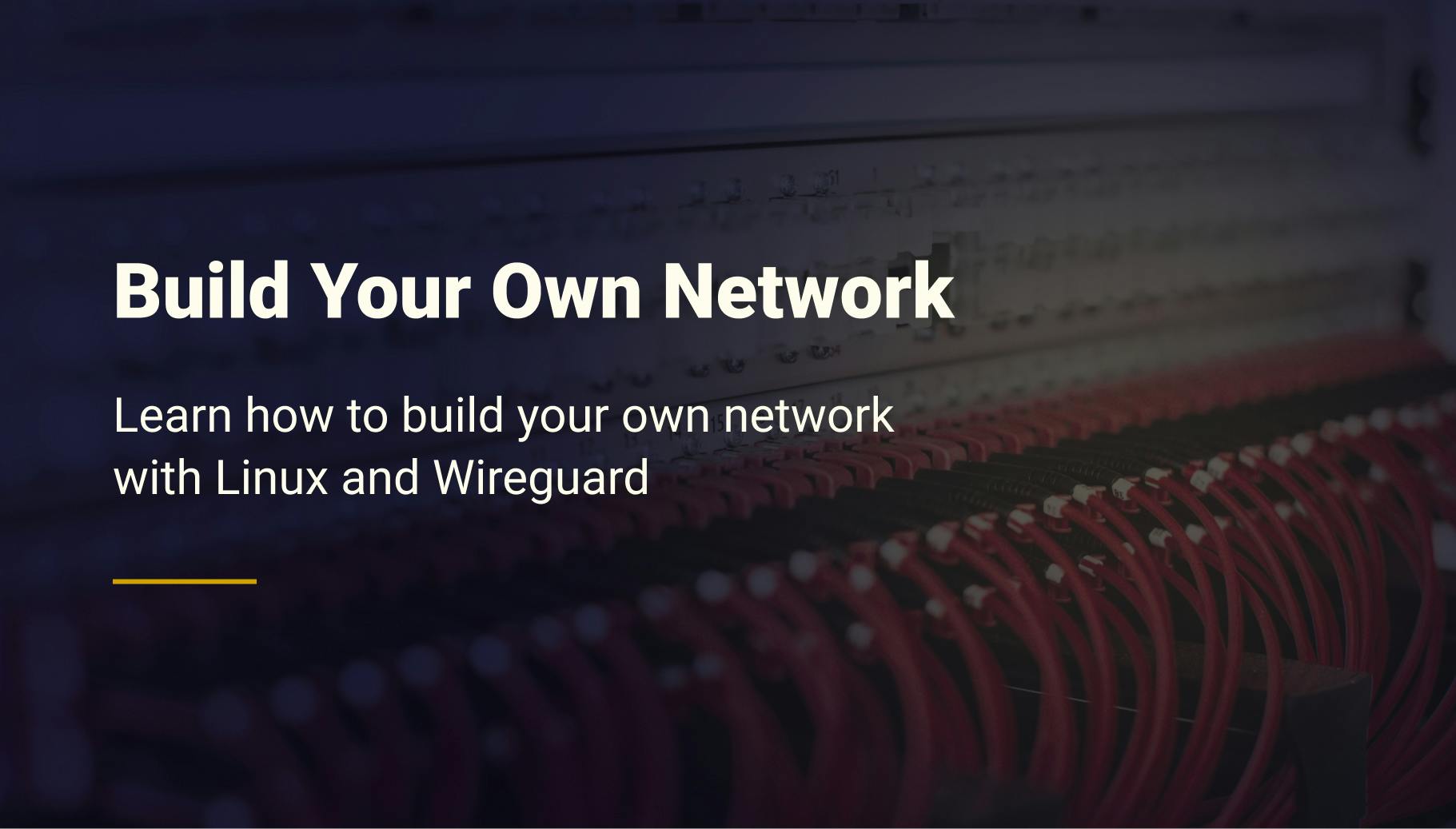 Build Your Own Network with Linux and Wireguard - Qovery