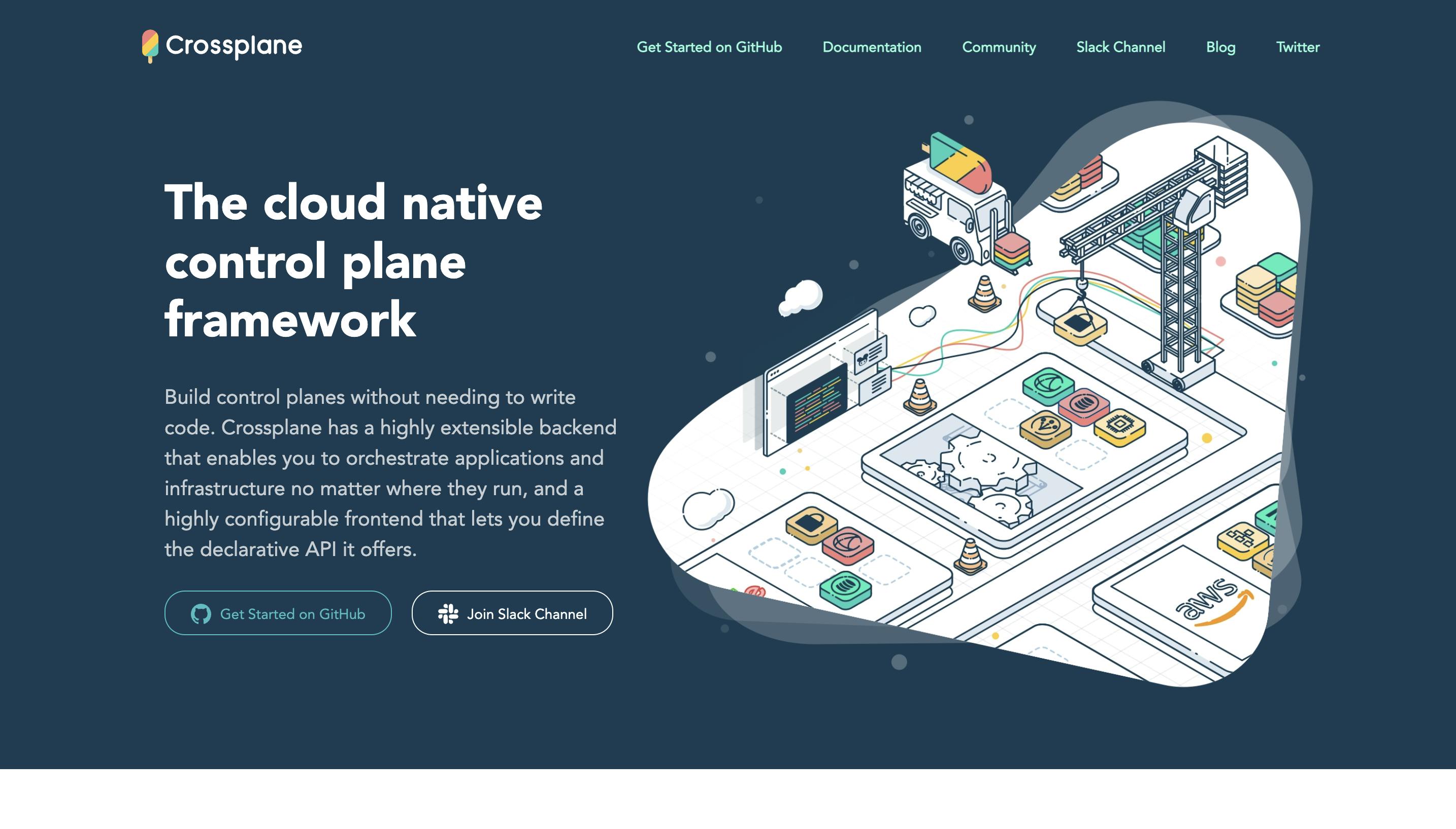 Crossplane Landing Page