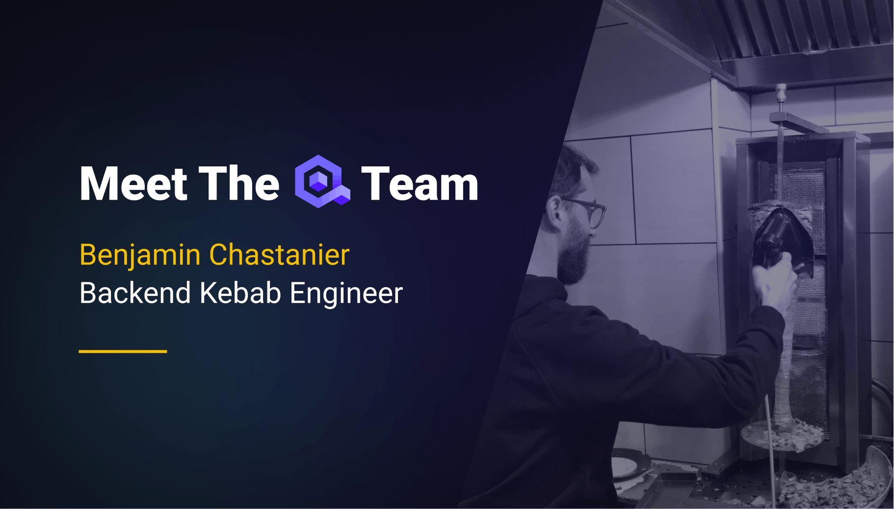 Meet the Qovery Team: Benjamin, Backend (Kebab) Engineer - Qovery