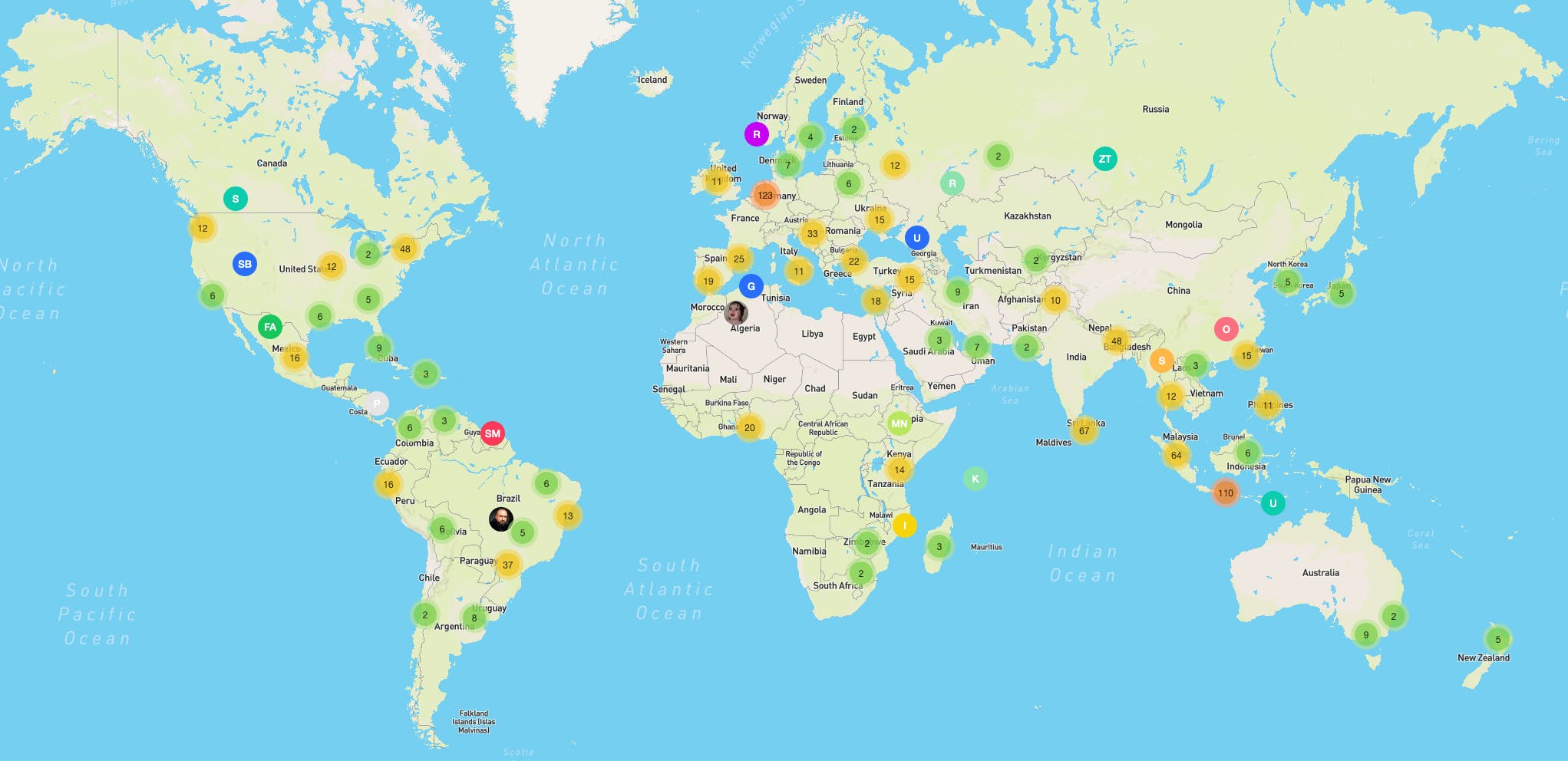7000 developers from more than 120 countries use Qovery
