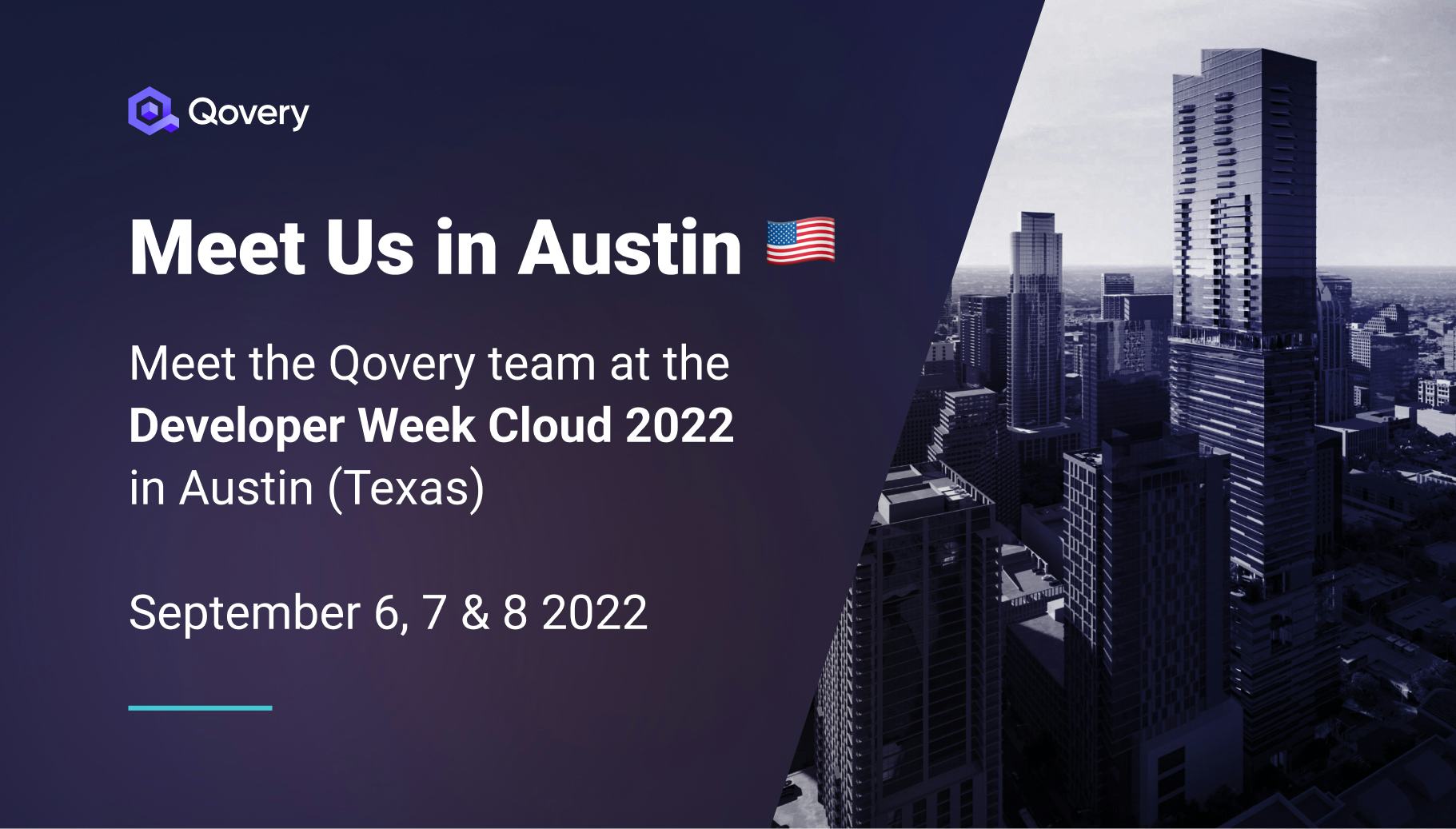 Developer Week Cloud - Qovery is coming to Austin 🇺🇸 - Qovery
