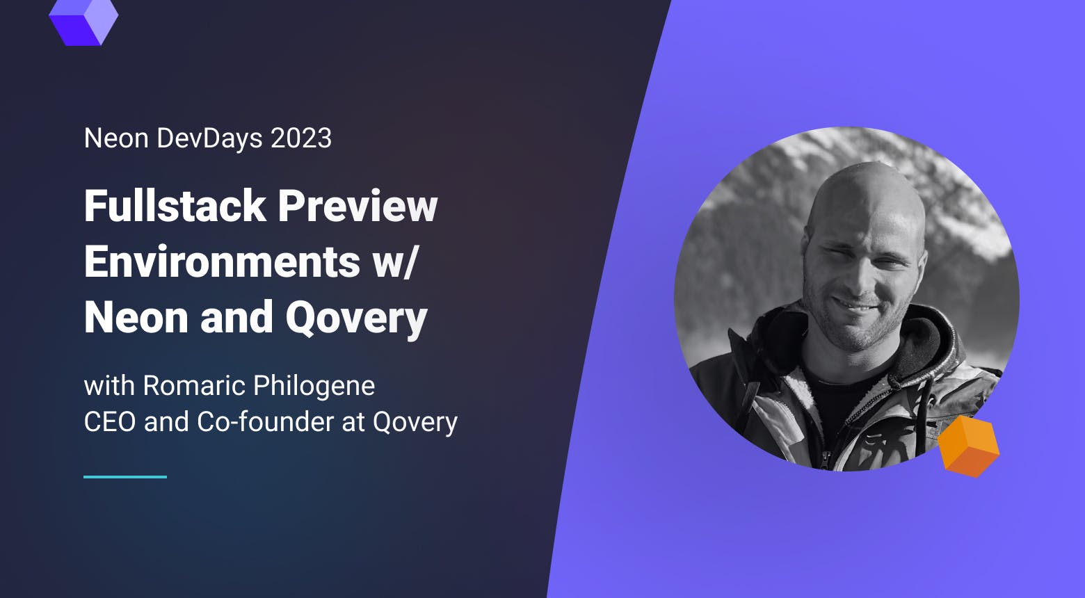 Fullstack Preview Environments with Neon and Qovery - Qovery