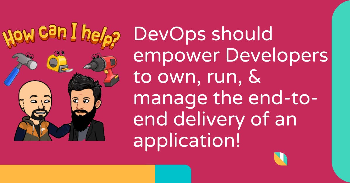 Slide from "DevOps Transformation" presentation by Swami K.