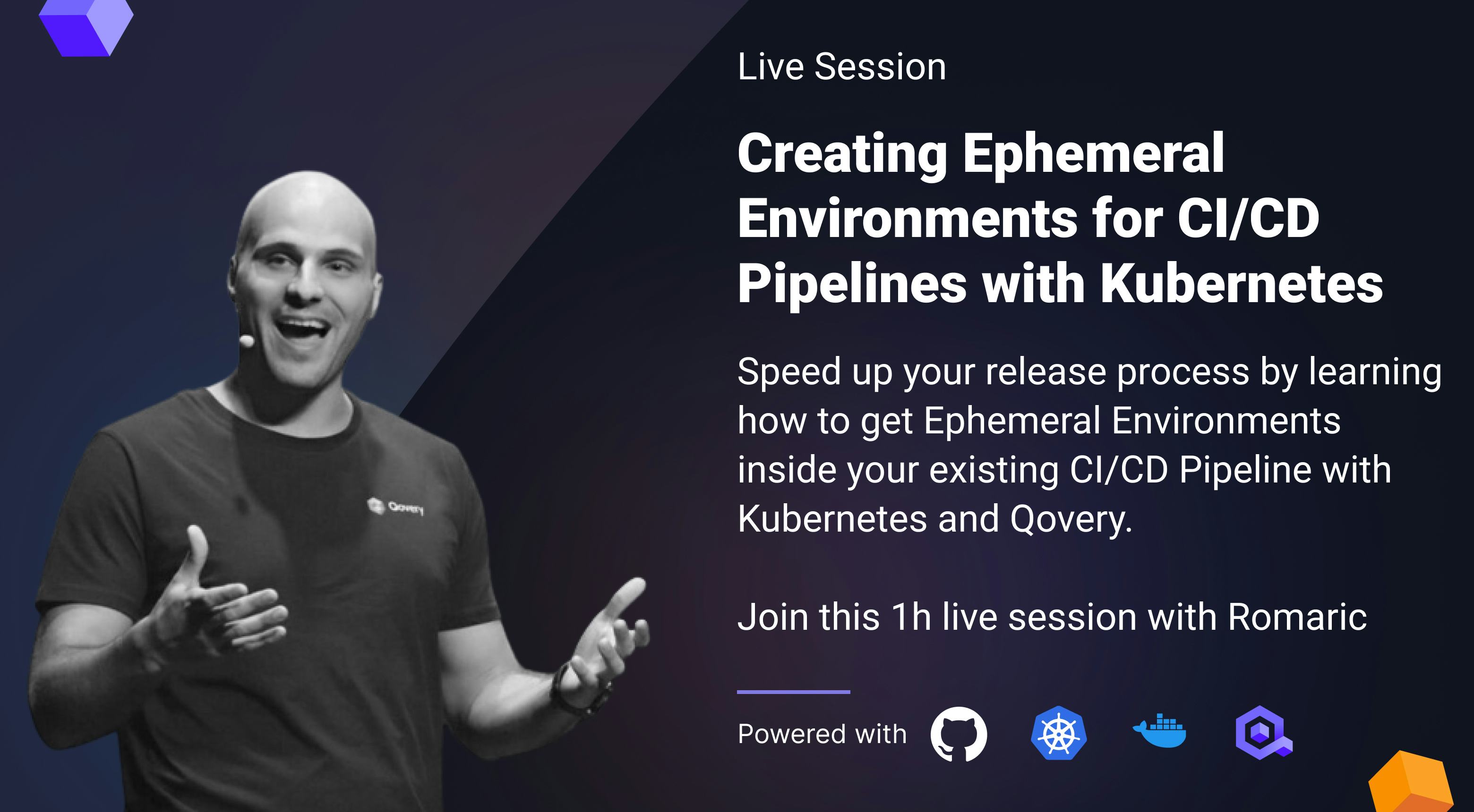 Creating Ephemeral Environments for CI/CD Pipelines with Kubernetes - Qovery