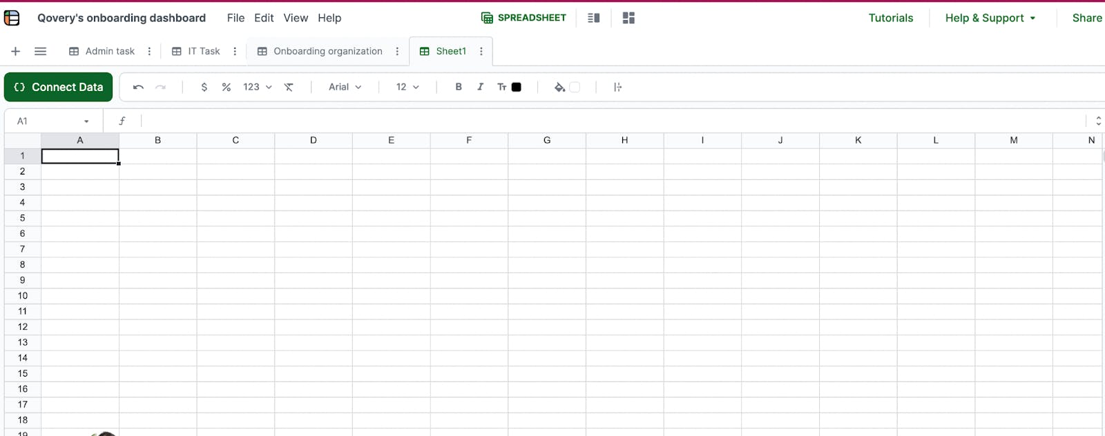 A Google Sheet file