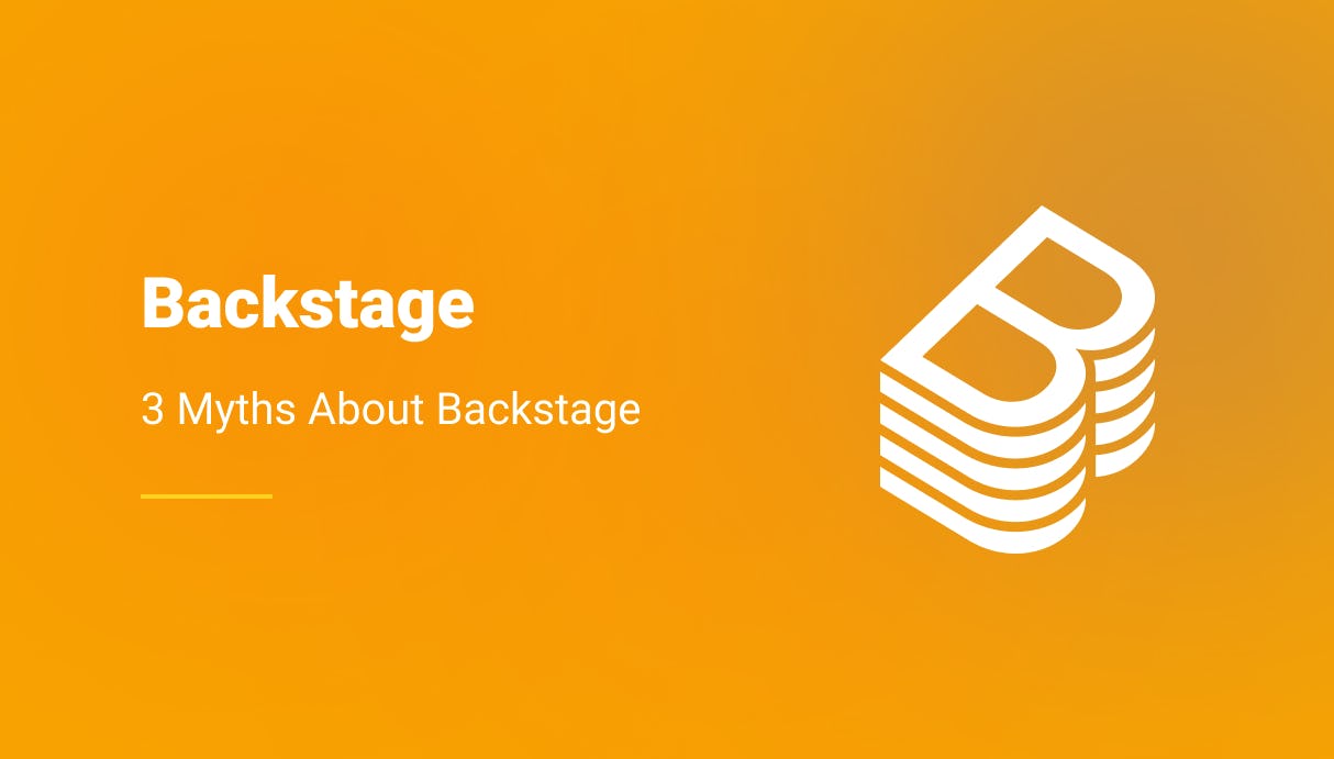 3 Myths About Backstage - Qovery