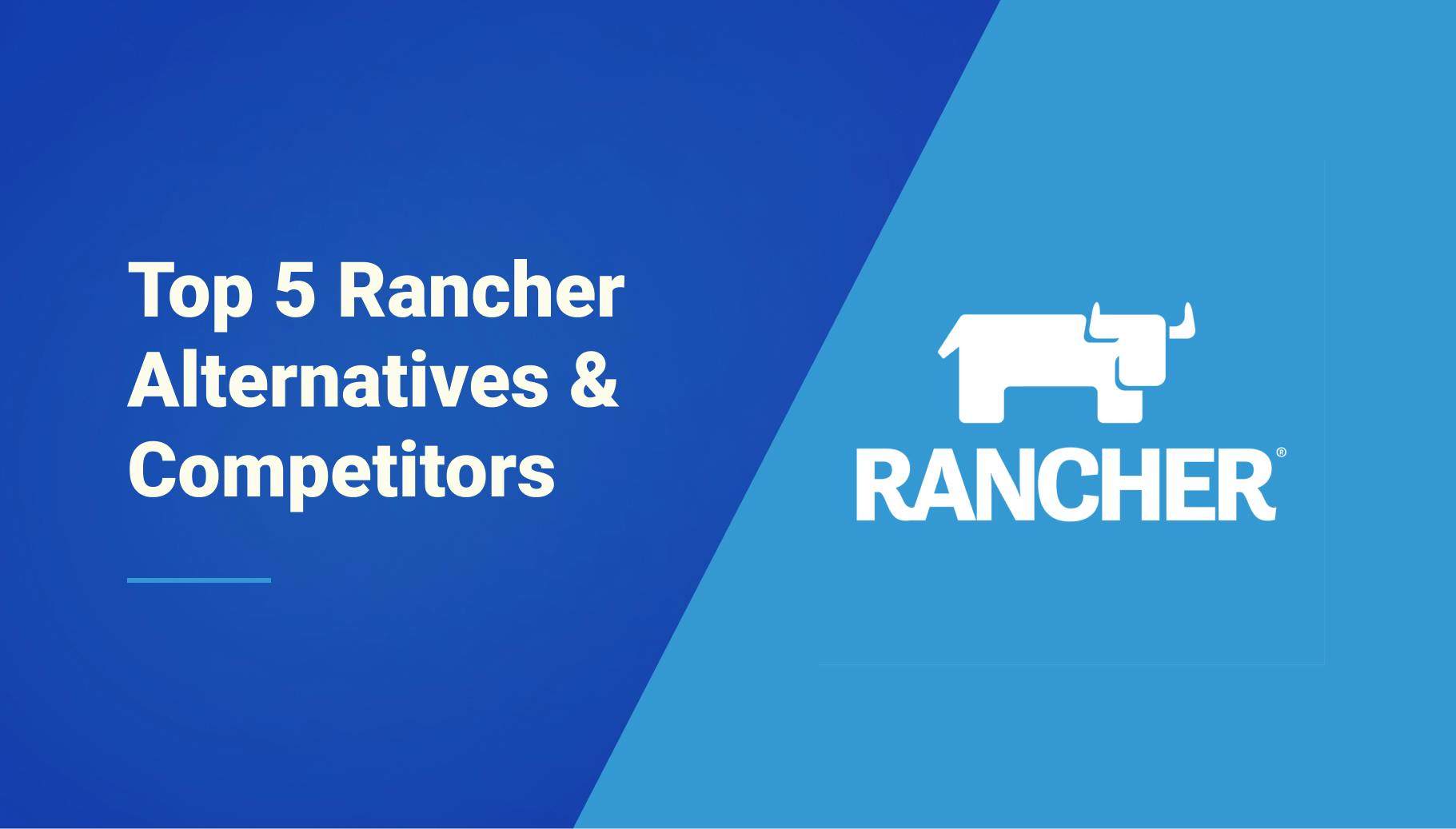 Top 5 Rancher Alternatives & Competitors - Qovery