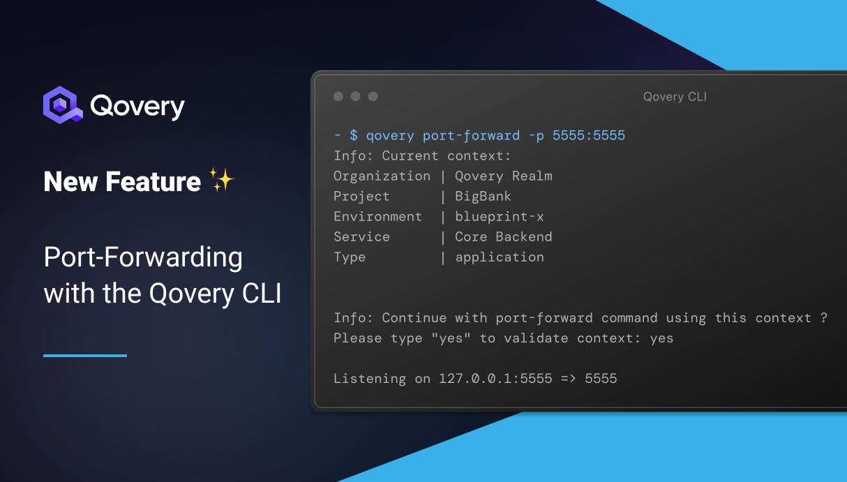 New Feature: Port-Forwarding with Qovery CLI - Qovery