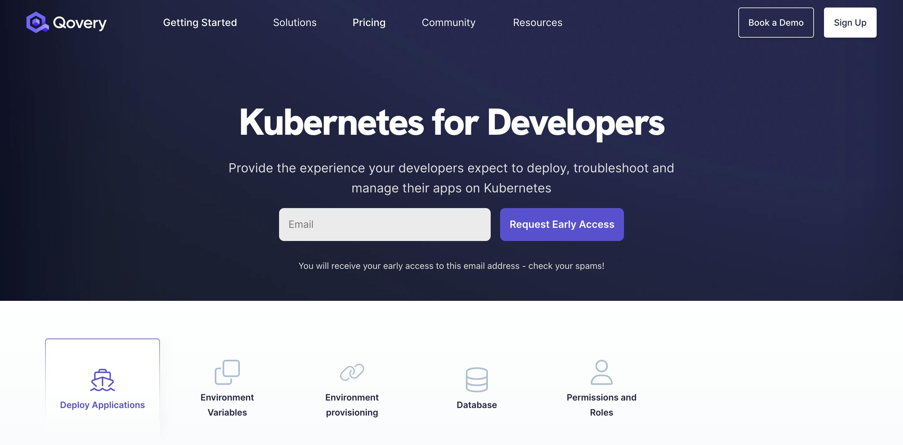 Qovery - 'Kubernetes for developers' solution