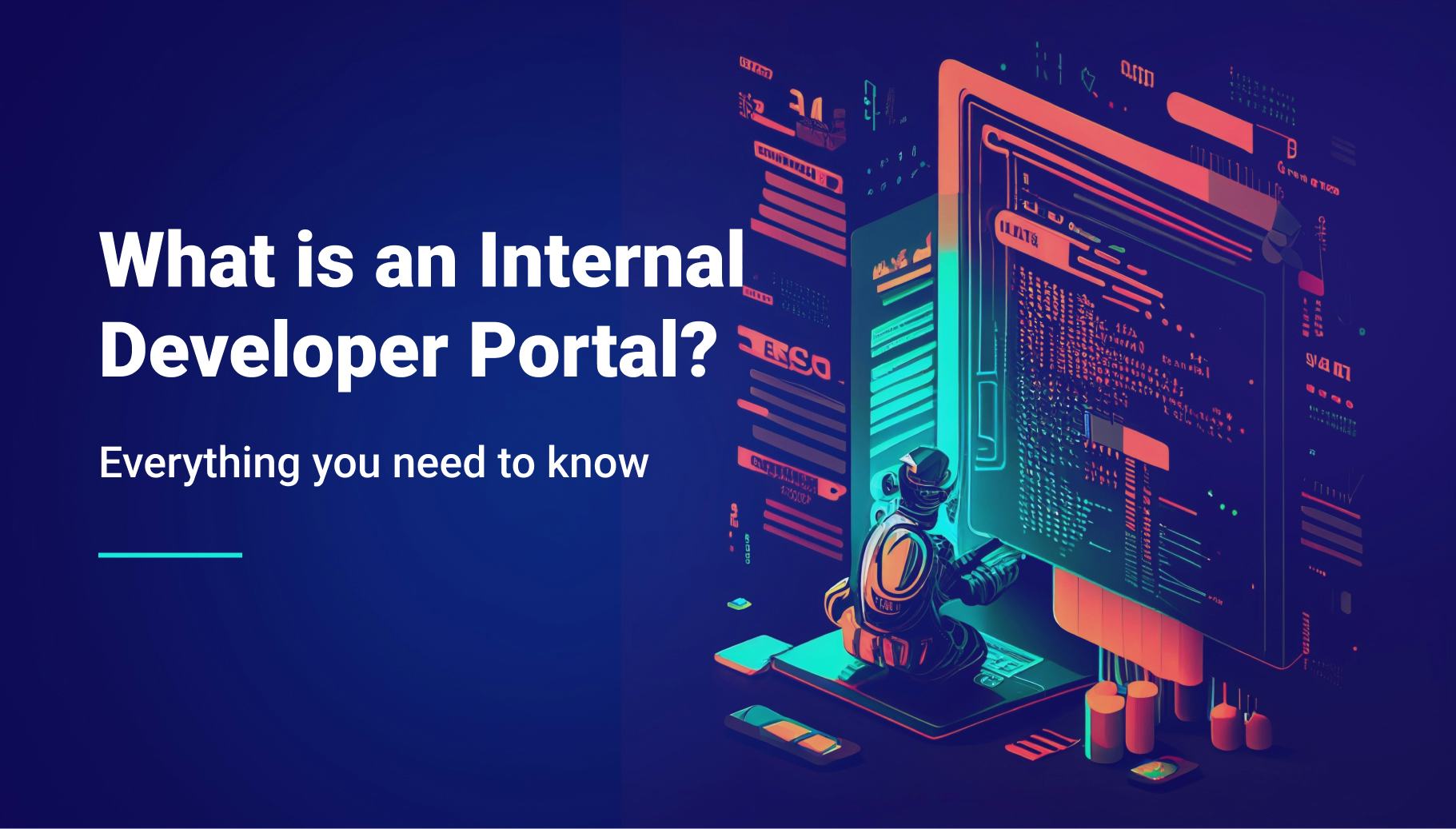 What is an Internal Developer Portal? - Qovery