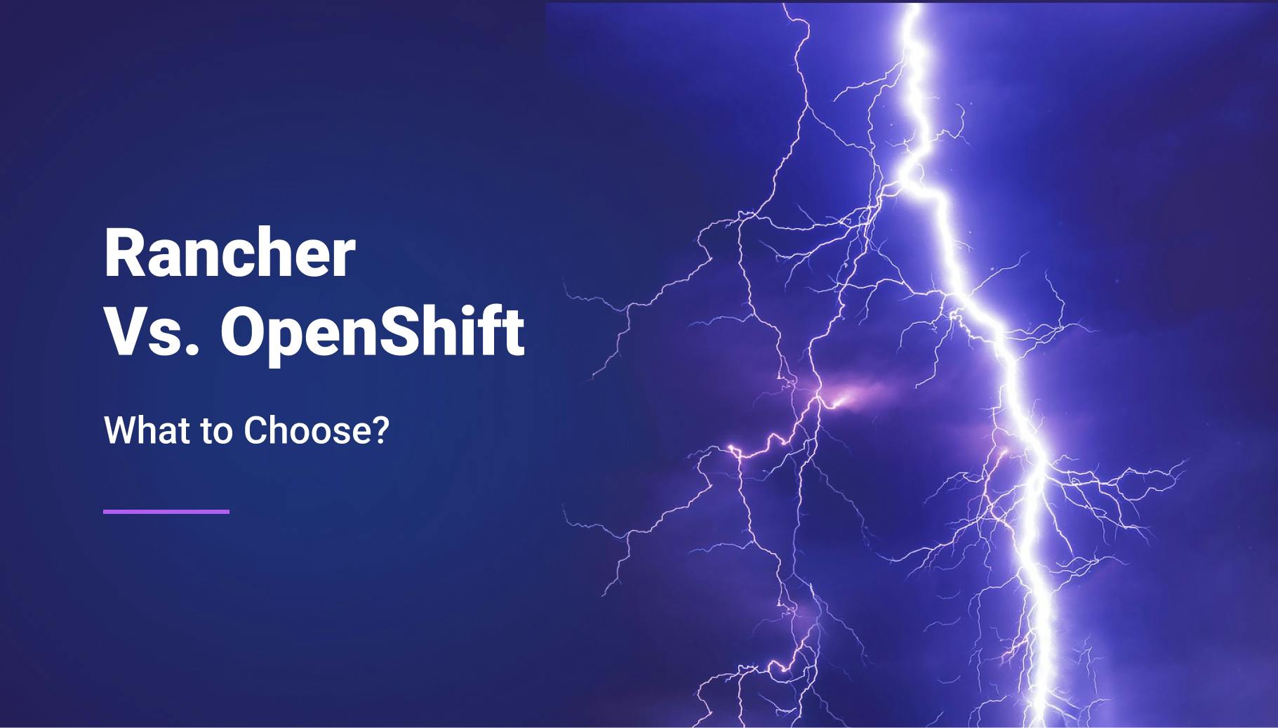 Rancher Vs. OpenShift - Qovery