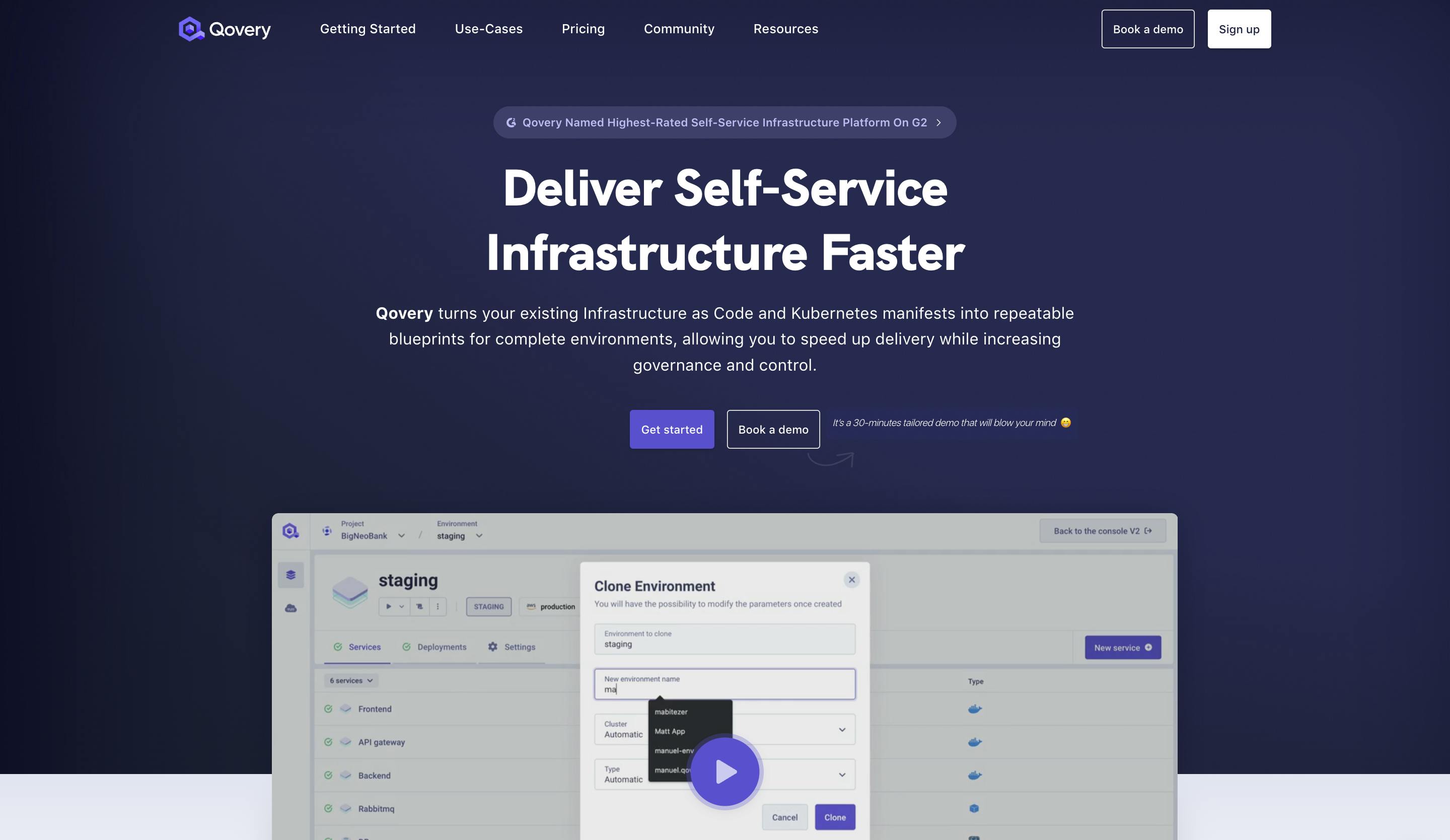 Qovery Platform
