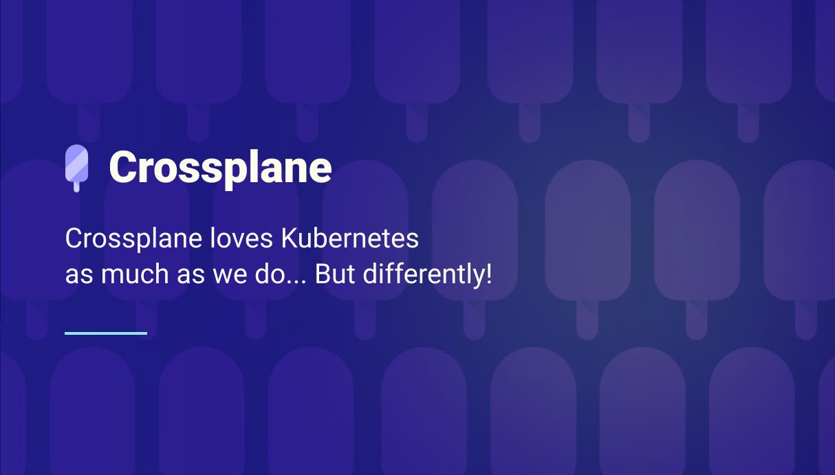 Crossplane loves Kubernetes as much as we do... But, differently! - Qovery