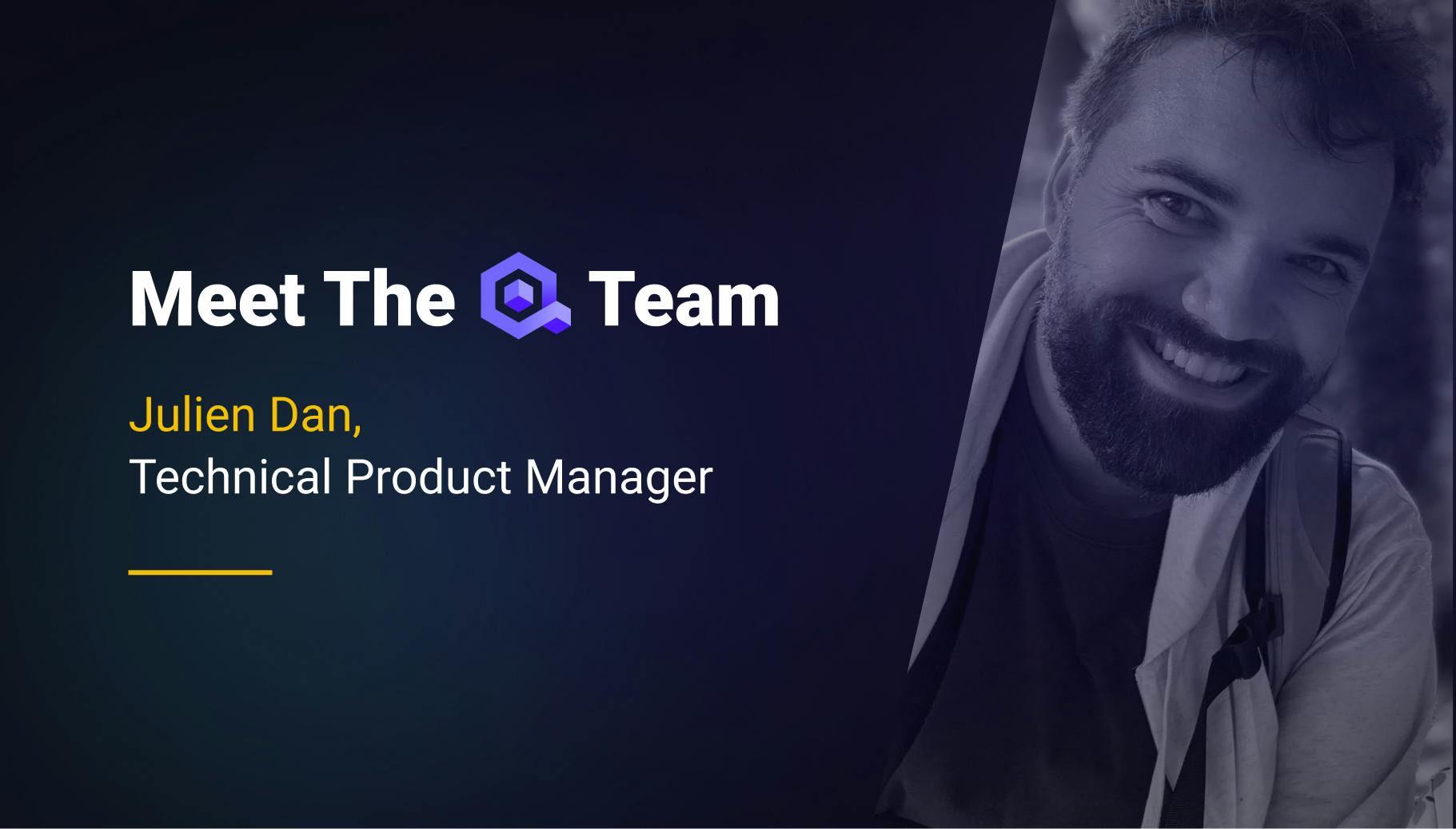 Meet the Qovery Team: Julien, Technical Product Manager - Qovery