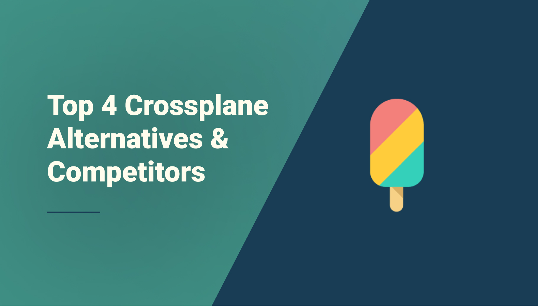 Top 4 Crossplane Alternatives & Competitors