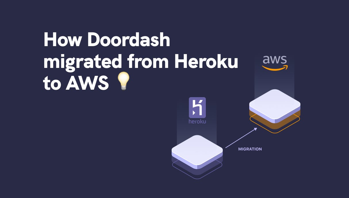 How DoorDash migrated from Heroku to AWS - Qovery