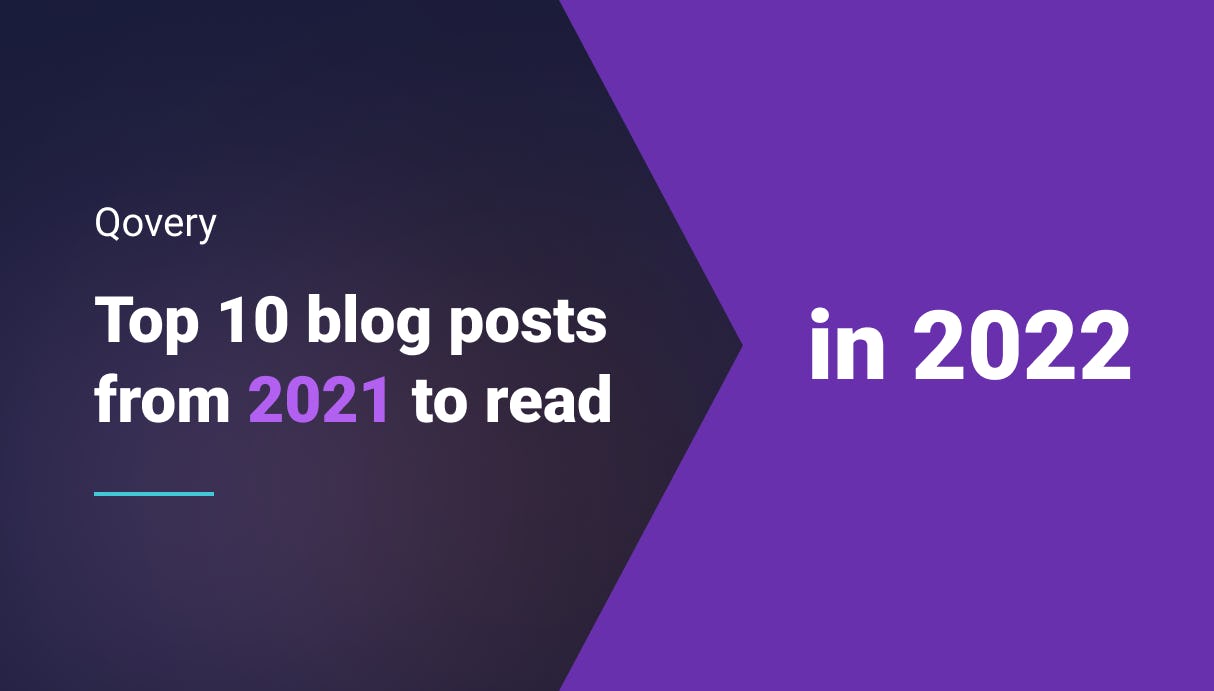 Qovery's top 10 blog posts of 2021 to read in 2022