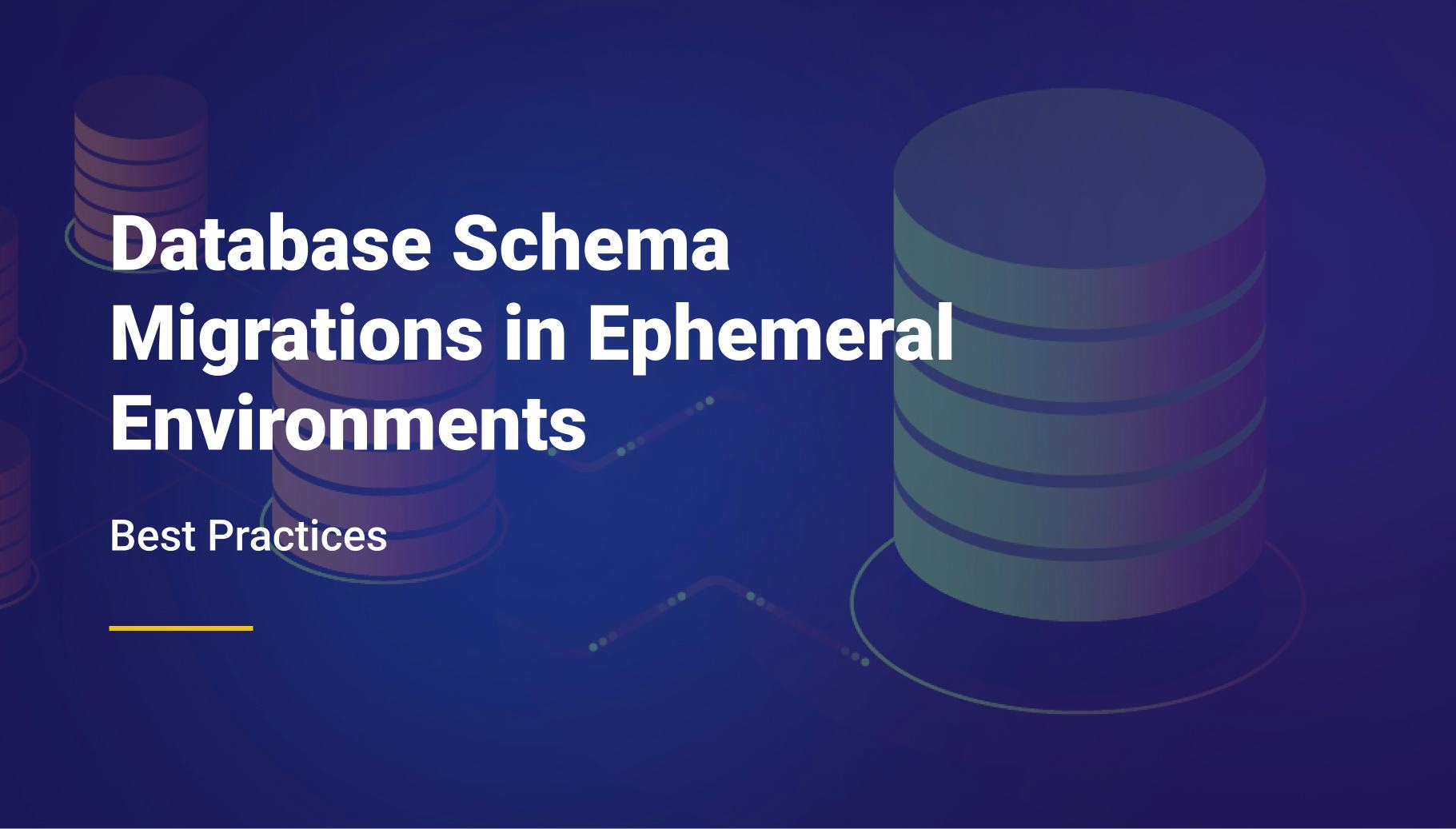 Database Schema Migrations in Ephemeral Environments: Best Practices - Qovery