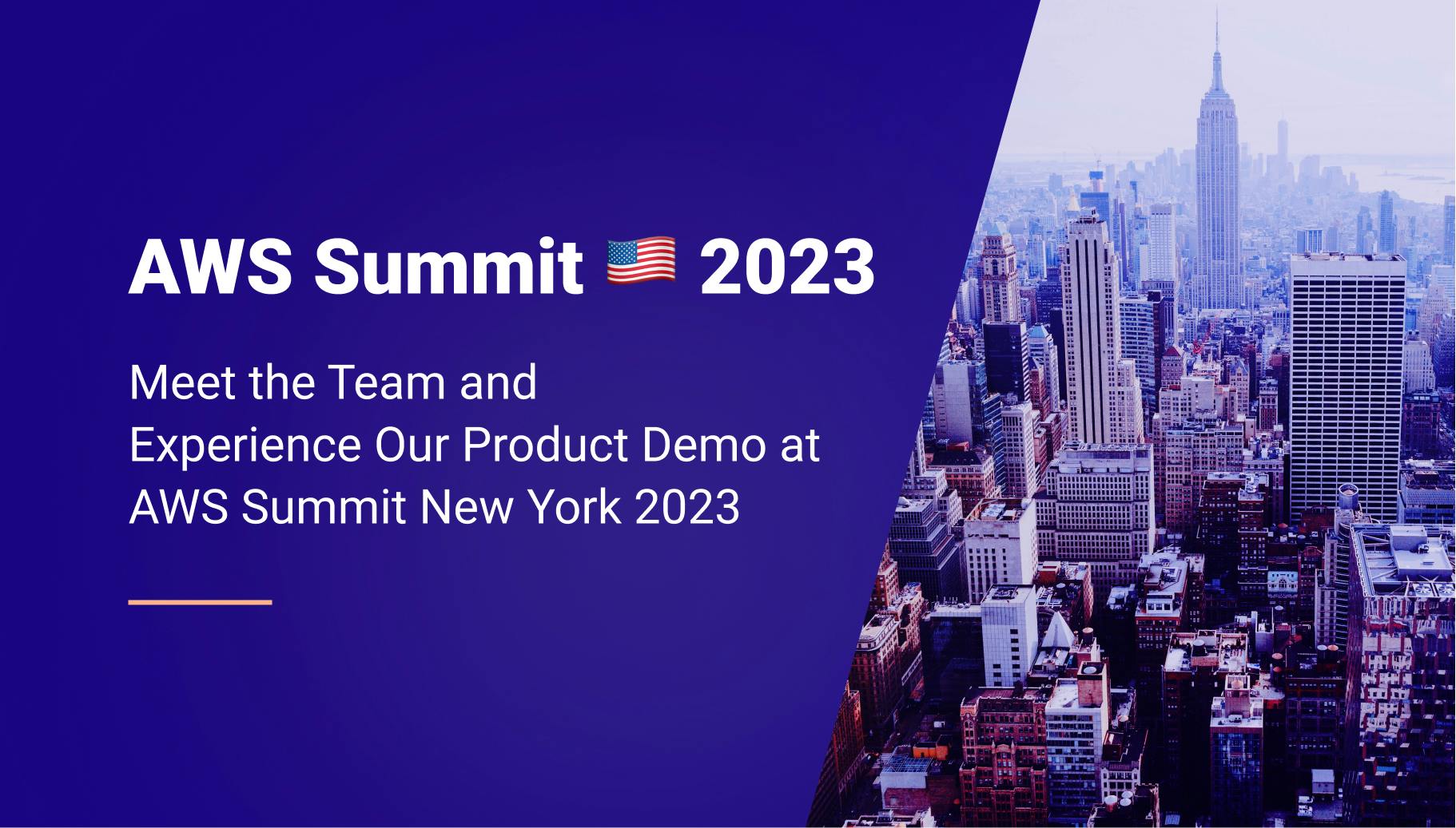 Join Qovery at AWS Summit New York 2023 - Meet the Team and Experience Our Product Demo! - Qovery