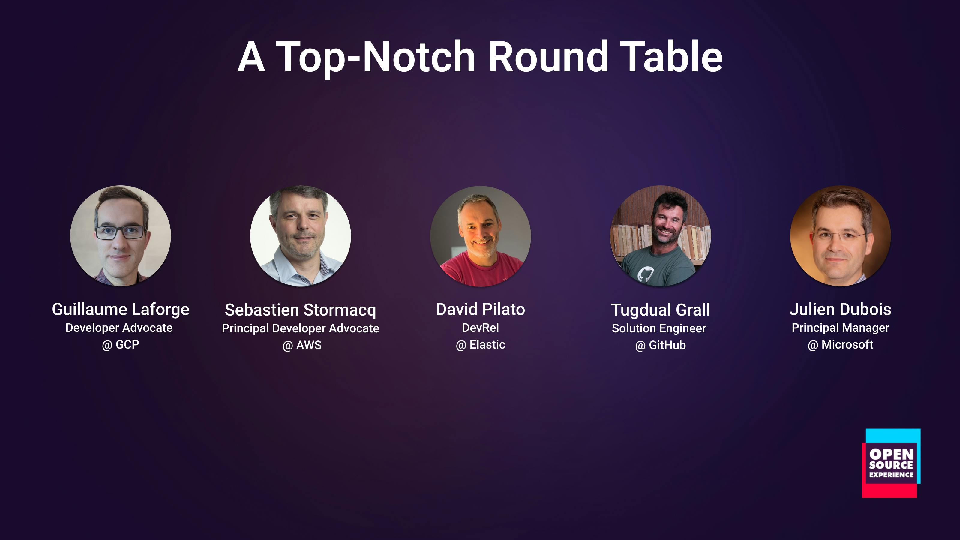 A Top Notch Round Table