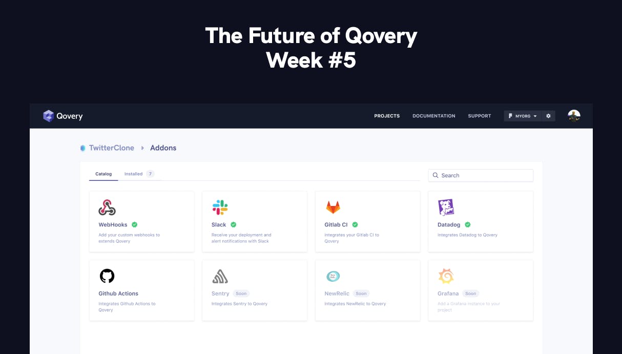 Qovery goes beyond app deployment - The Future of Qovery - Week #5 - Qovery