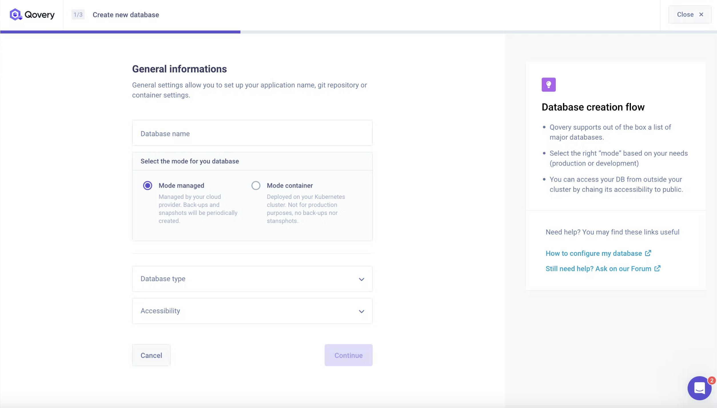 Database Creation Flow (V3)