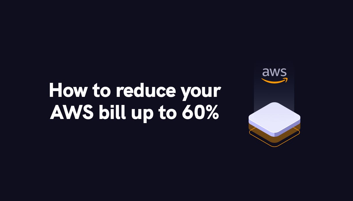 How to reduce your AWS bill up to 60% - Qovery