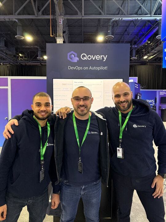 Qovery at RE:Invent