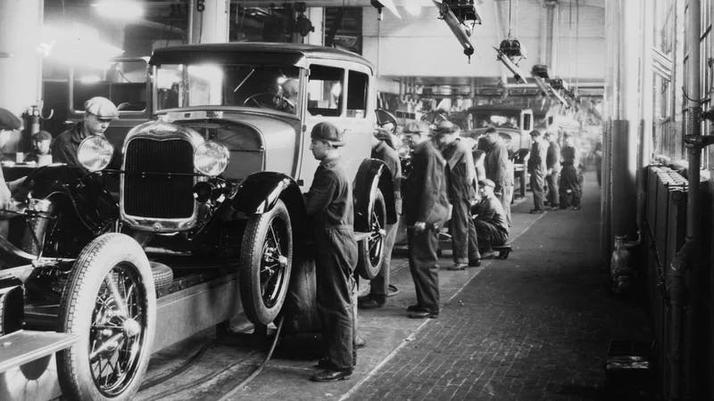 The Assembly Line Ford