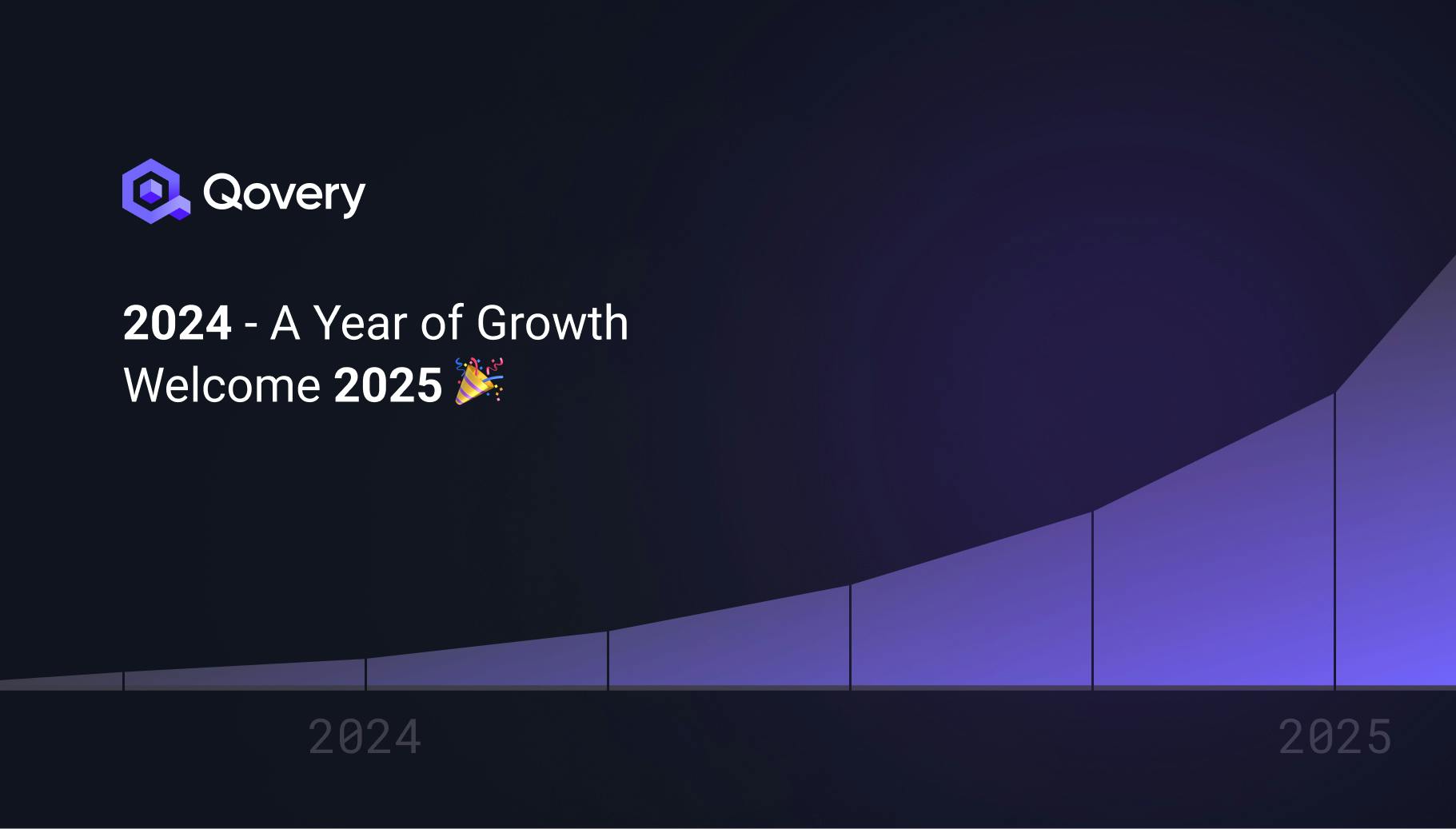 2024 - What a Year - Welcome 2025 - Qovery