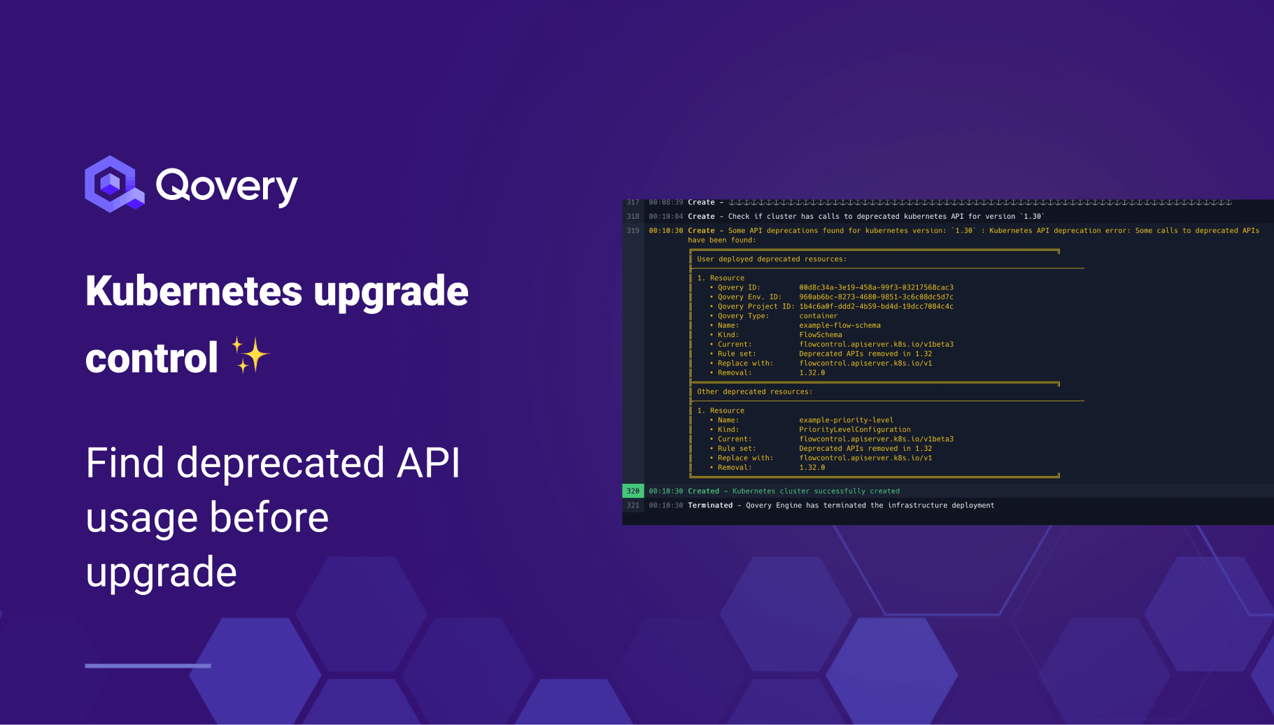 Find deprecated API usage before kubernetes upgrade