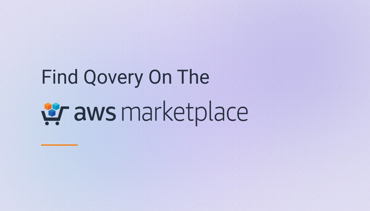 Qovery is Now Available on the AWS Marketplace - Qovery