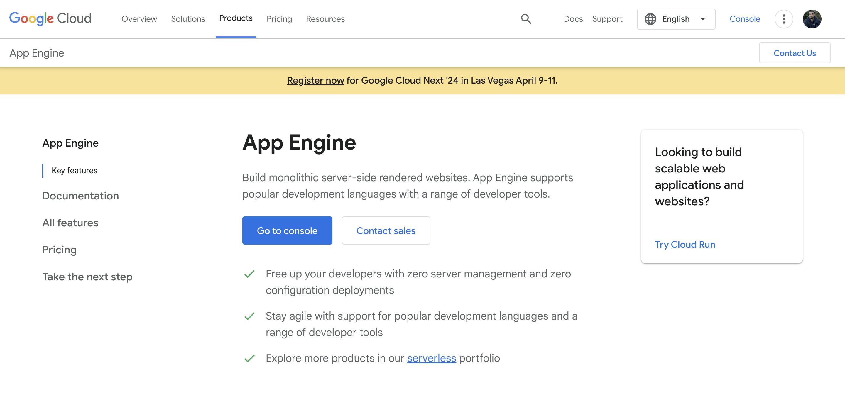 Google App Engine