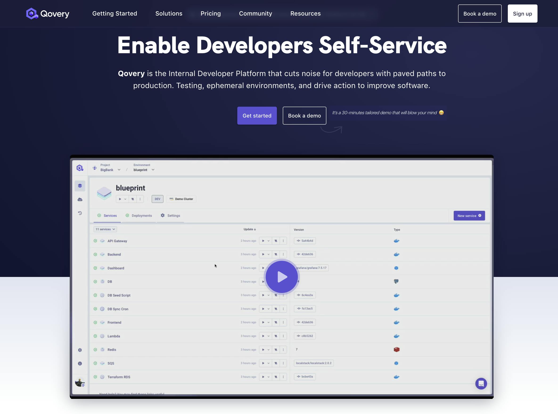 Qovery Platform