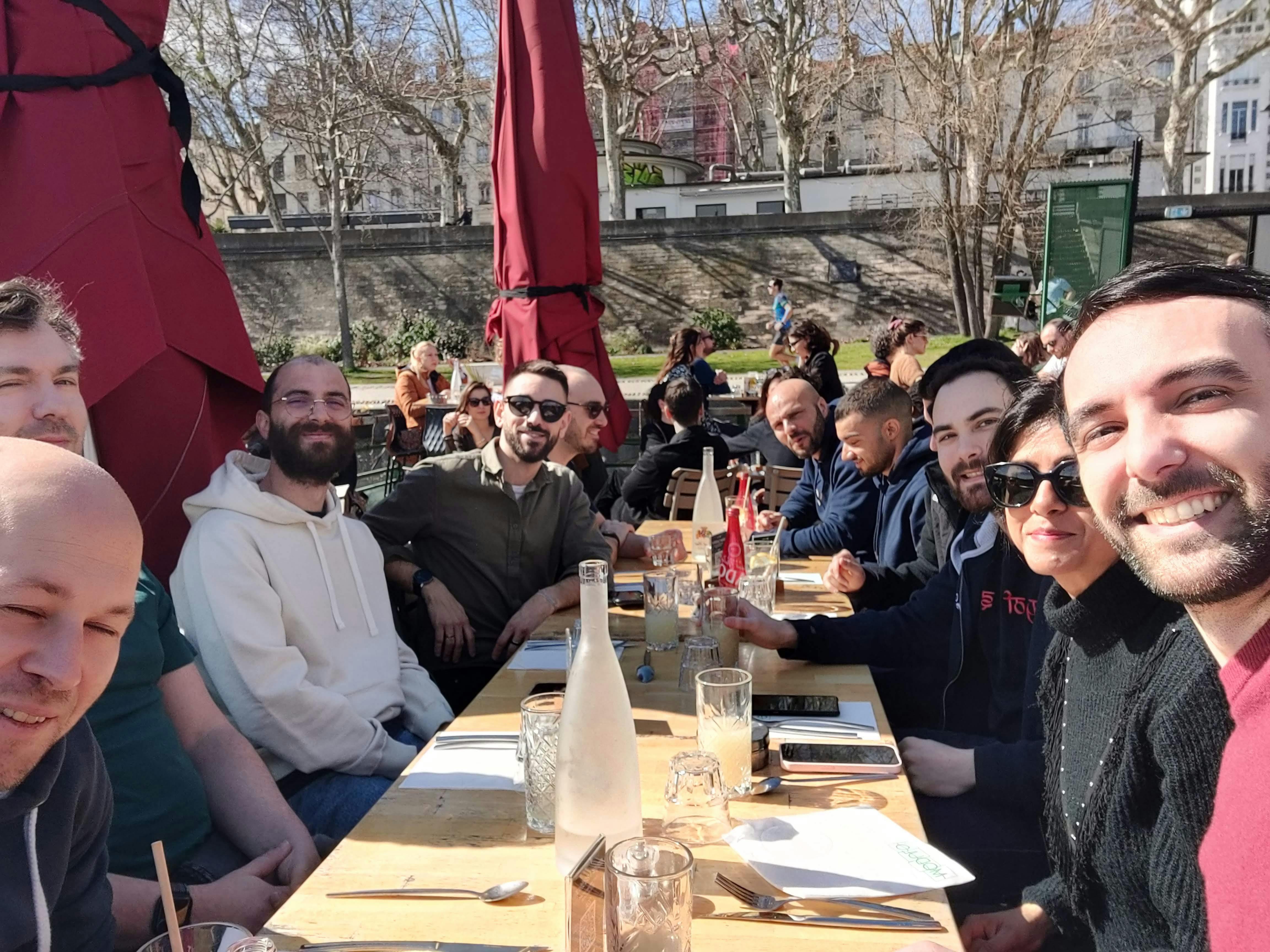 Qovery offsite