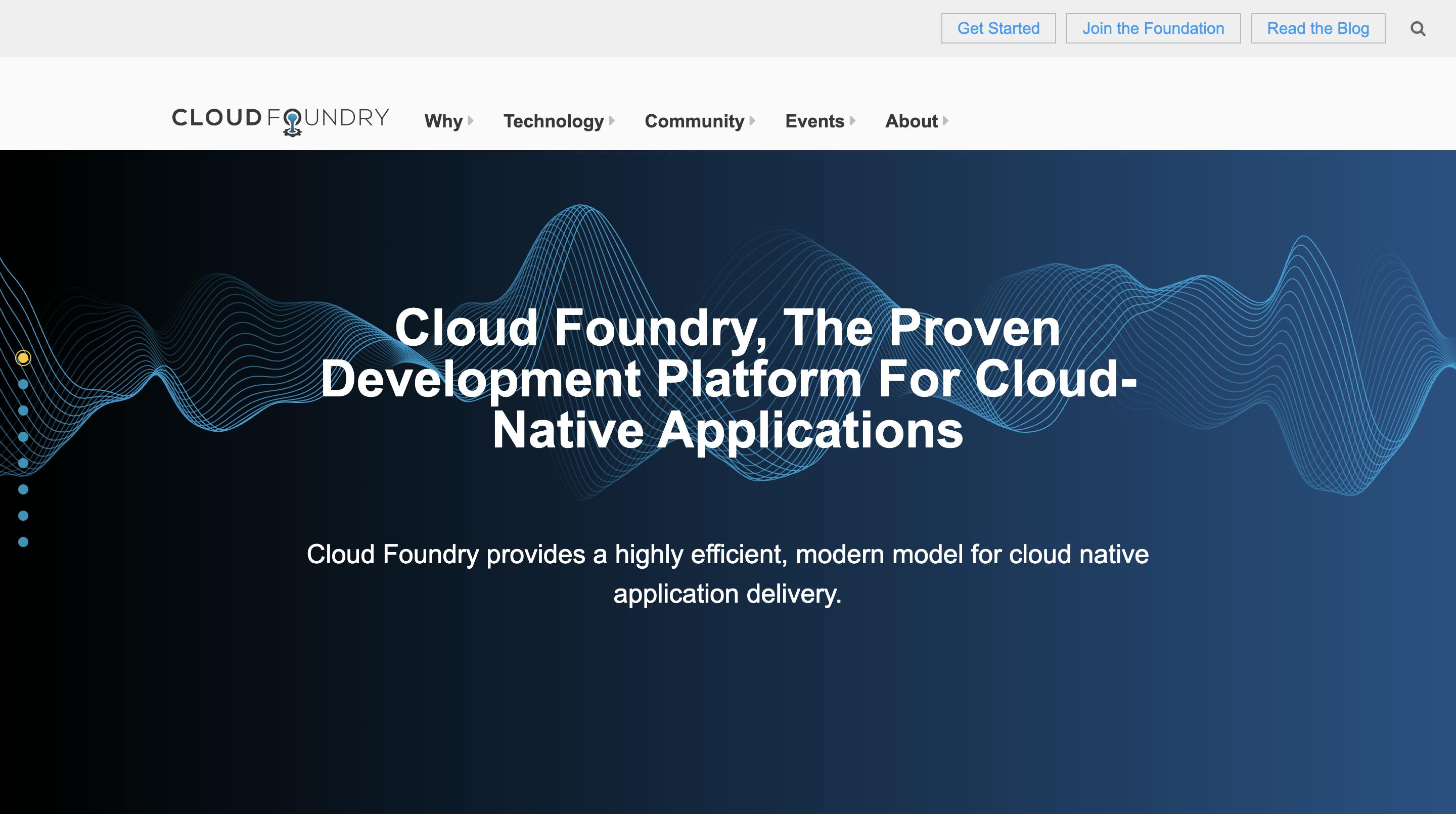 Cloud Foundry