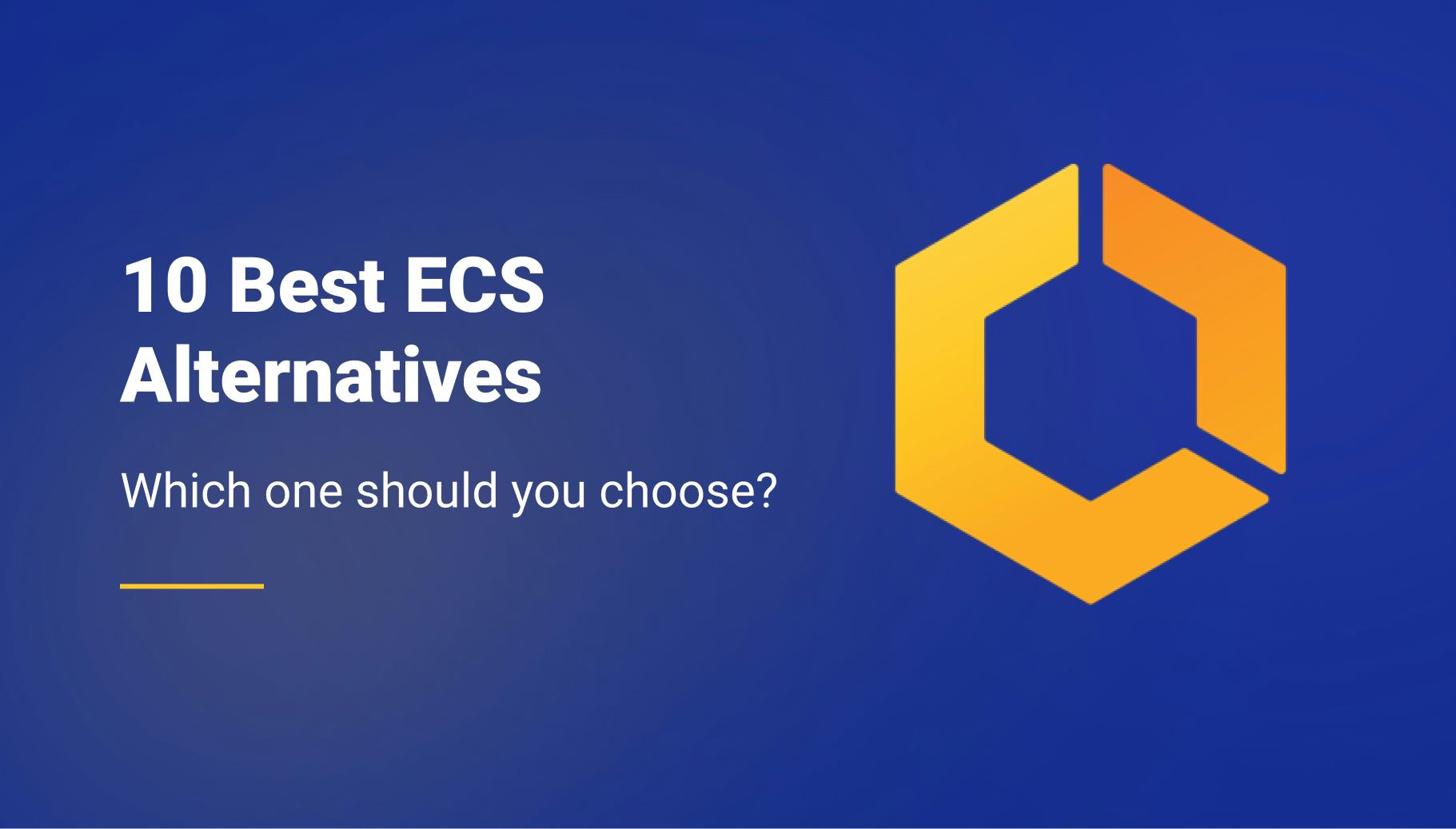 10 Best ECS Alternatives - Qovery