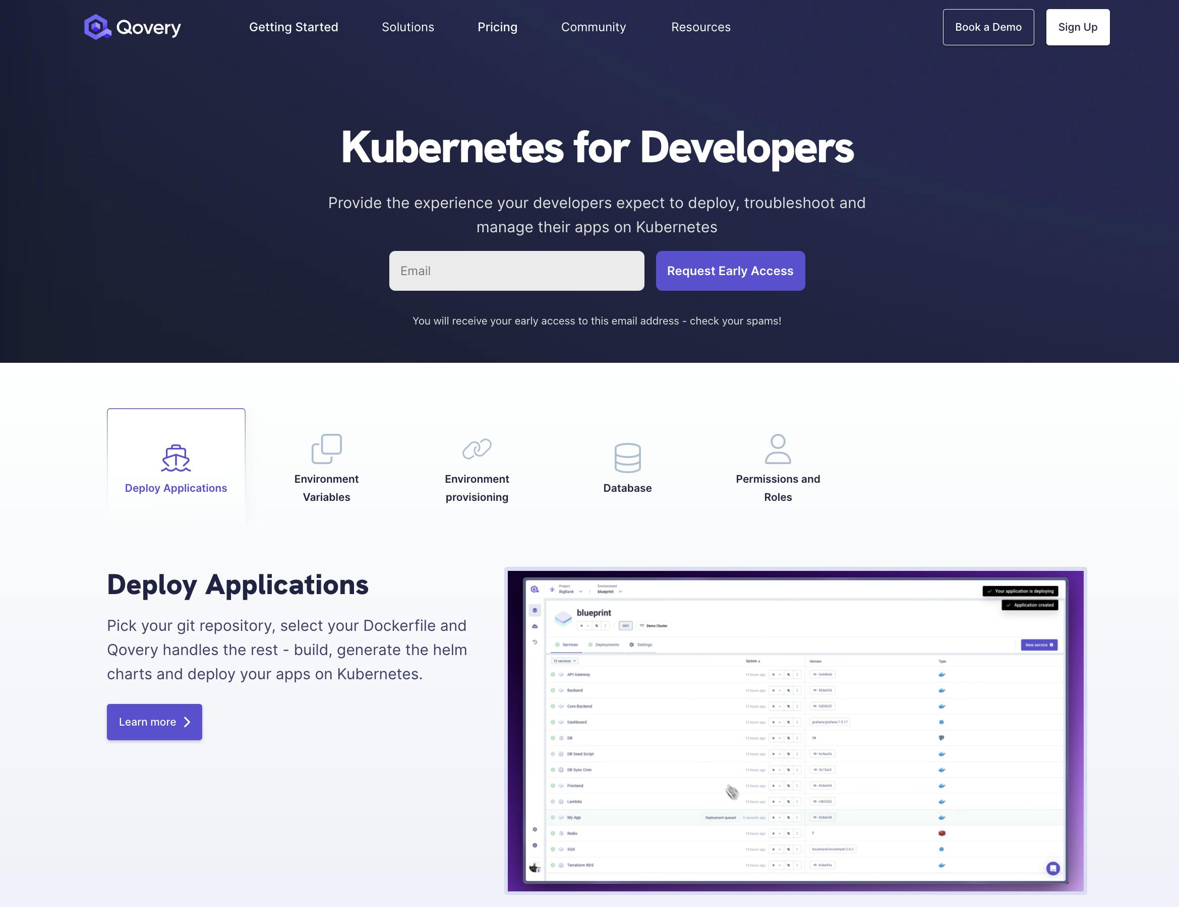 Qovery | Kubernetes for Developers