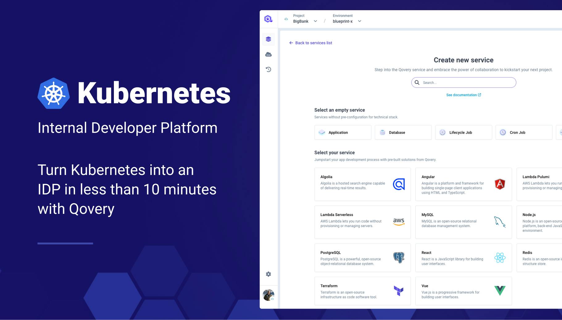 Transforming Kubernetes into an Internal Developer Platform in 10 Minutes - Qovery