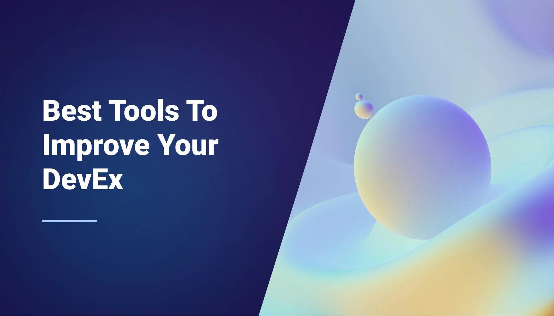11 Best Tools To Improve Your Developer Experience (DevEx) - Qovery